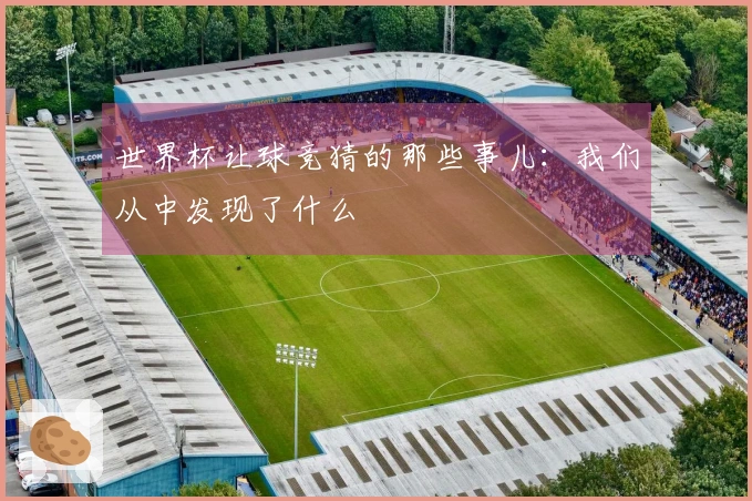 世界杯让球竞猜的那些事儿：我们从中发现了什么