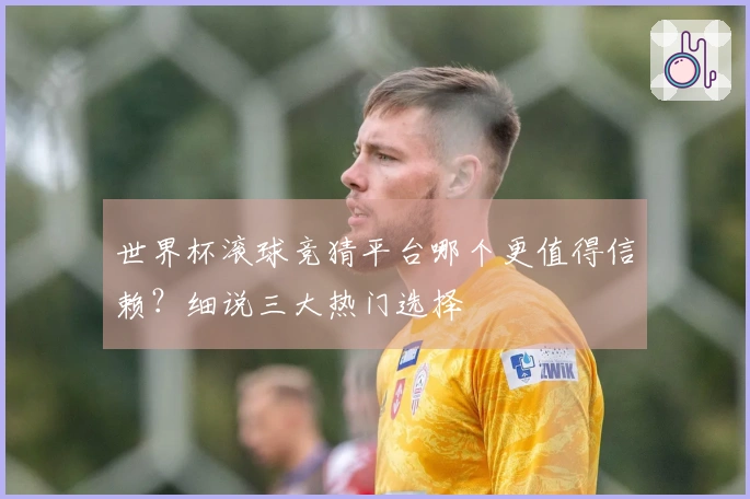 世界杯滚球竞猜平台哪个更值得信赖？细说三大热门选择