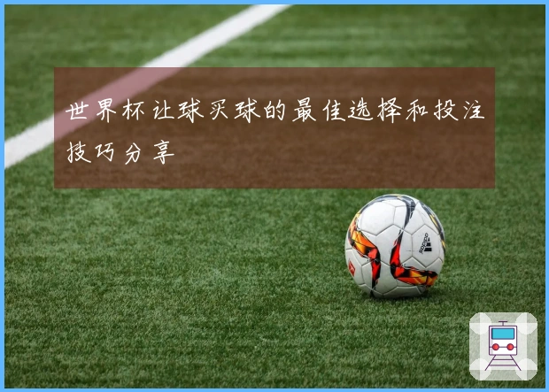 世界杯让球买球的最佳选择和投注技巧分享